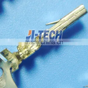 Tin (Sn) Over Copper (Cu) Plated Brass Molex 5556 Series Connector 39-00-0038 Female Crimp Terminal 18-24 AWG thumbnail-2