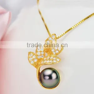 Direct Buy Black Pearl Fashion Jewelry Necklace Costume Factory thumbnail-1