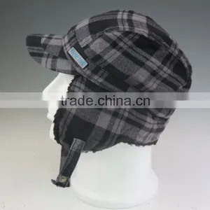 Winter Warm Hat With Fleece thumbnail-4