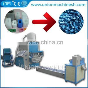 Single Screw Auto Loading Granulator Line Recycling Plastic Granules Making Machine With Grinder thumbnail-1