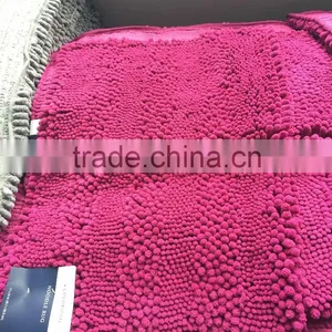 Anti-slip Chenille Floor Mat/soft Microfiber Bedroom Floor Rug NEW DESIGN thumbnail-1