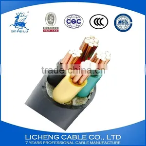 Hot Sale Copper Core PVC Insulated PVC Sheathed Electrical 4 Core Power Cable thumbnail-3