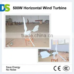 H 500W Small Wind Turbine Generator thumbnail-1