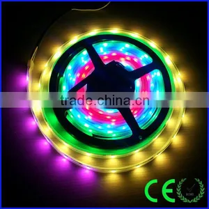 12v DC Smd 5050 Flex Ws2811 Rgb Black Pcb thumbnail-2