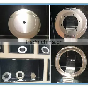 Paper Tube Blade ,Cutting Round Blade, Rotary Knife for Slitter thumbnail-6