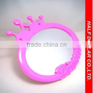 Crown Shape Oval Bathroom Mirror thumbnail-1