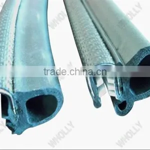 T Shaped Glass Sunroof Auto Boat Shower Container Door Frame Rubber Seal thumbnail-4