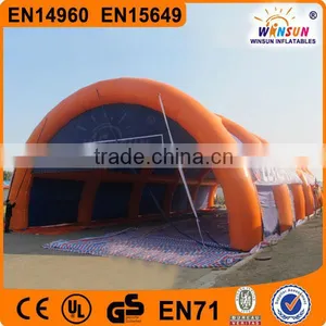 Customed Outdoor Tennis Inflatable Air Dome Tent for Sale thumbnail-1