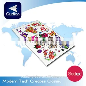 OEM Top Grade New Coming Temporary Tattoo Sticker thumbnail-6