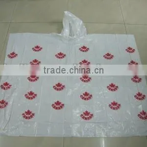 All Over Print Rain Poncho thumbnail-1