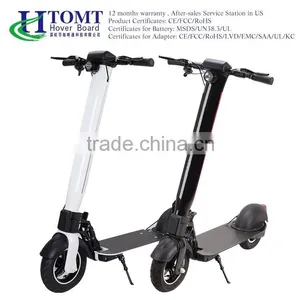New Arrival Electric 10inch 500w Adults Portable Kick Cheap Electric Scooter With Seat thumbnail-1