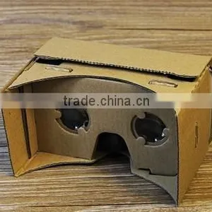 China Cheap 3d vr Glasses Google Cardboard thumbnail-1
