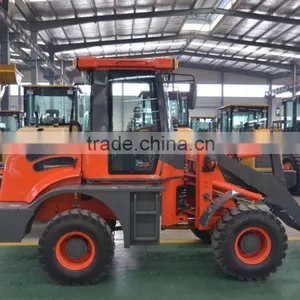 2016 NEW Design Oj-16 Mini Wheel Loader for Sale thumbnail-4