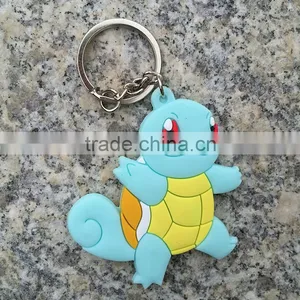 Cartoon Pokemon Figures Pvc Keychains for Promotion thumbnail-3