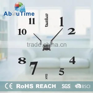 Factory Price Favorites Compare Wall Sticker Clocks thumbnail-2