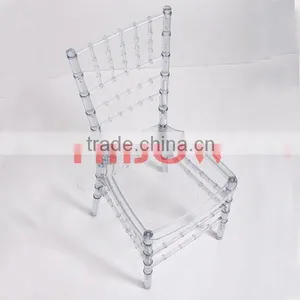 Crystal Plexiglass Chiavari Chair for Sale thumbnail-1