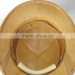 Straw Pitch Helmet Hat African Safari Hats thumbnail-3