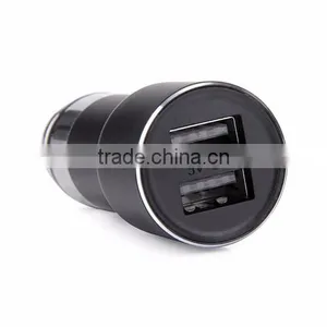 Original Xiaomi Car Charger ROIDMI Car Charger Bluetooth 4.0 FM Transmitter Total Quick Car Charger Adapter Music Play FM Radio thumbnail-3