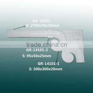 China Factory Interior Cornices Crown PU Molding Ideas thumbnail-3