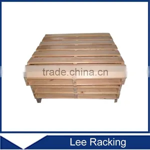 Cheap Price Euro Stacking Pallet Rack System Wooden Pallet thumbnail-5