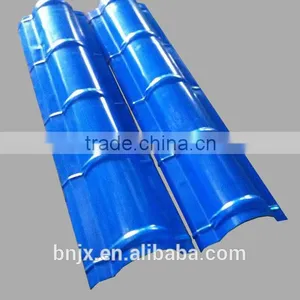 Standard Color Steel Roof Ridge Cap Roll Forming Machine thumbnail-4