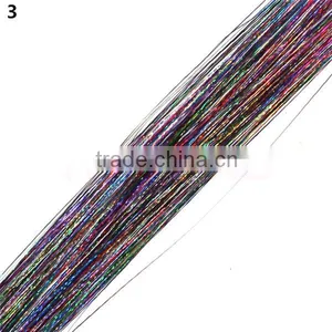 Cheap Sparkle Tinsel Hair Extensions for Wigs thumbnail-2
