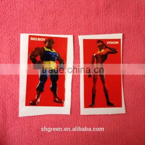 Innoxious PP/PE Plastic Sticker for Gift thumbnail-1