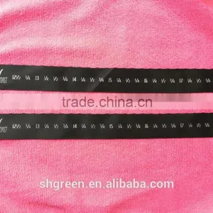 Custom Brand Logo Bow Tie Neck Ribbon,adjustable Bow Tie Ribbon With Size Number(12 1/2-18) thumbnail-4