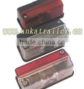 Red & Black Trailer or Truck Tail Lights thumbnail-1