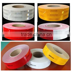 Red and White Caution Tape,glow in the Dark Tape Red thumbnail-4