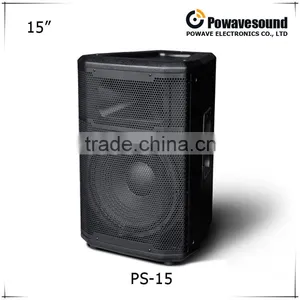 PS-15 Powavesound 15 Inch Two-way Full Range Speaker Passive thumbnail-1