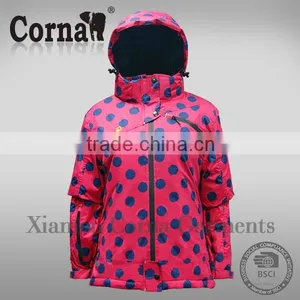 New Designer Wholesale Nylon Windproof Breathable Women's Outerwear thumbnail-3