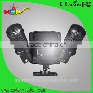 Good Price Double Heads Solar Led Outdoor Wall Light thumbnail-2