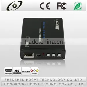 HDMI 4K to AV Converter Box thumbnail-1