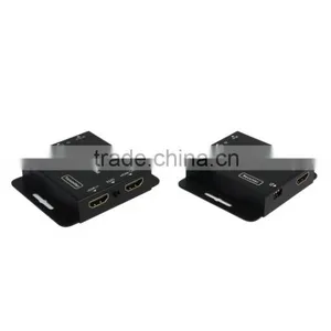 Professional HDMI Extender Over Single 50m/164ft UTP Cables With IR Control thumbnail-1