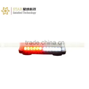 12V Hot Sale Emergency Warning Flashing Mini Lightbar thumbnail-4