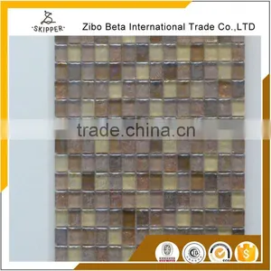 Chinese Credible Supplier Mosaic Glass Tile thumbnail-3