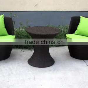 Garden Rattan Bottle Sofa Set thumbnail-1