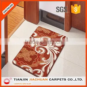 Polyester Antislip Plain Cheap Fancy Door Mat thumbnail-3