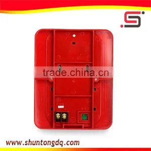 220v Fire Protection System Wireless Strobe Alarm Outdoor Siren and Strobe Light thumbnail-3
