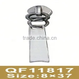 High Quality Metal Zipper Puller and Slider thumbnail-1