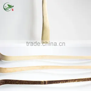 Cheap Handmade Purple Bamboo Matcha Tea Spoon Ice Cream Scoop (Chashaku) thumbnail-4