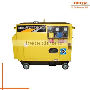 Yanto High Power JJDE12E 10Kw Silent Diesel Generator With 4 Stroke Electric Start thumbnail-2