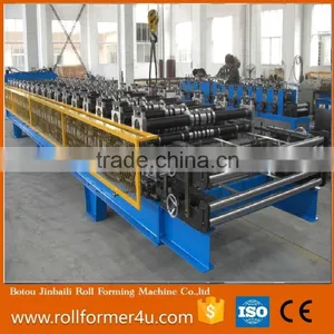 Widely Used Double Layer Roll Forming Machine for Trapezoidal and Corrugated for Roof thumbnail-4