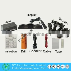 24V Parking Sensor System Auto Electronics Car Reversing Aid XY-5304H thumbnail-3