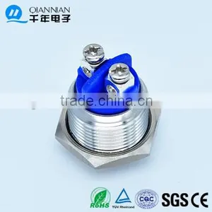 QN16-A3 Momentary Metal Push Button Switch 16mm thumbnail-5