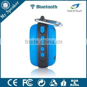 S303 Blue Color Outdoor Bluetooth Speaker Support tf Card Mp3 Playing thumbnail-3