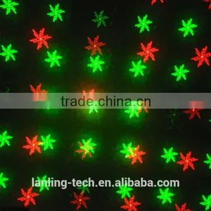 Cheap 100mW RG 12 Gobos Mini Twinkling Laser Light thumbnail-4