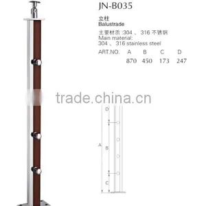 Steel Wood Balusters/steel Wood Handrail Baluster/steel Wood Handrails Baluster thumbnail-1