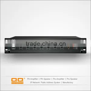 OEM Audio Amplifier For Restaurant 4 Zone thumbnail-1